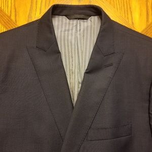 Banana Republic peak lapel blazer